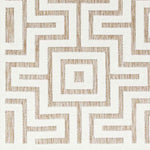 Chanute Modern Brown Area Rug