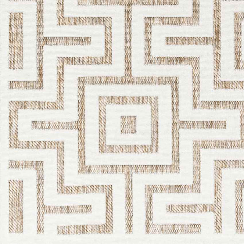 Chanute Modern Brown Area Rug