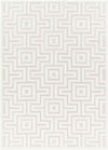 Chanute Modern Beige Area Rug