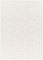 Chanute Modern Beige Area Rug