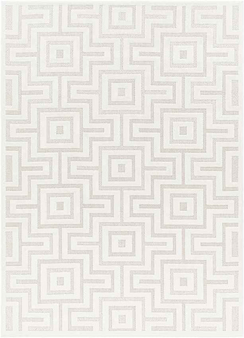 Chanute Modern Beige Area Rug