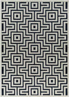 Chanute Modern Denim Area Rug