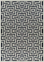 Chanute Modern Denim Area Rug