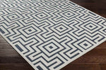 Chanute Modern Denim Area Rug