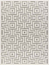 Chanute Modern Ivory/Light Brown Area Rug