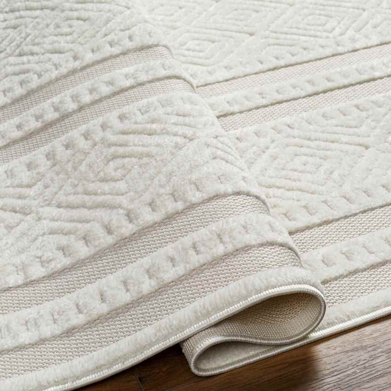 Chariton Modern Beige Area Rug
