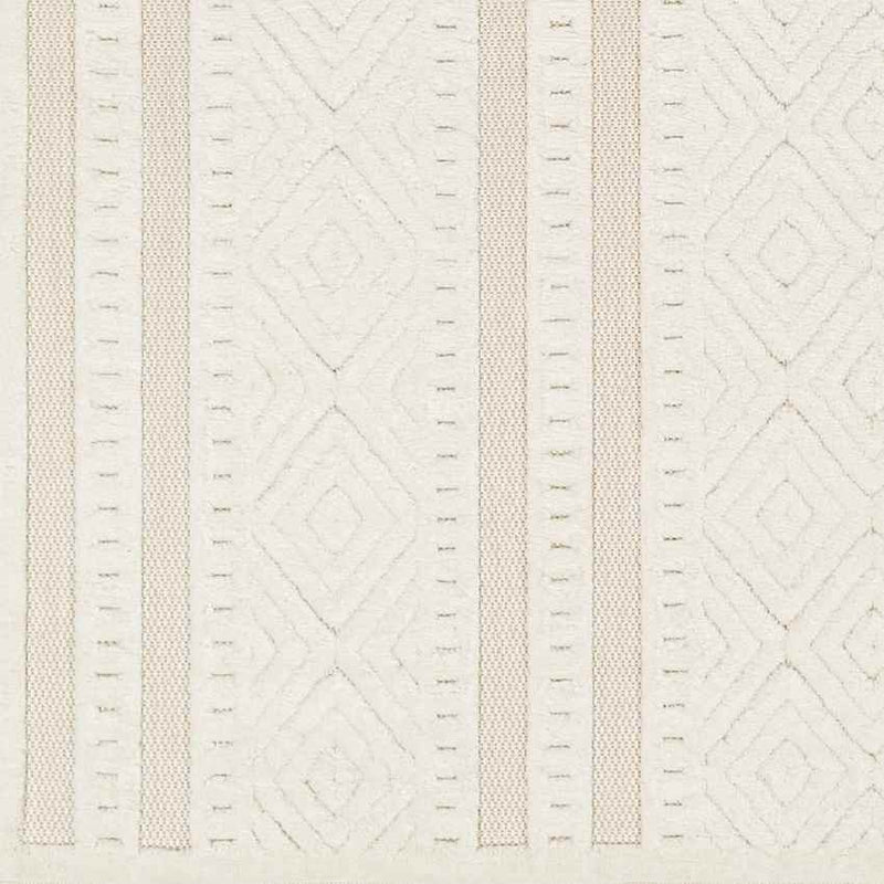 Chariton Modern Beige Area Rug