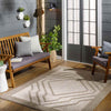 Cheney Modern Mocha Area Rug