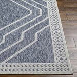 Cheney Modern Denim Area Rug