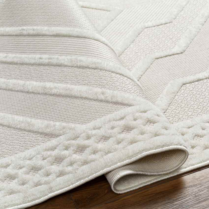 Cheney Modern Beige Area Rug