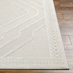 Cheney Modern Beige Area Rug