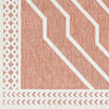 Cheney Modern Burnt Orange Area Rug