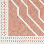 Cheney Modern Burnt Orange Area Rug