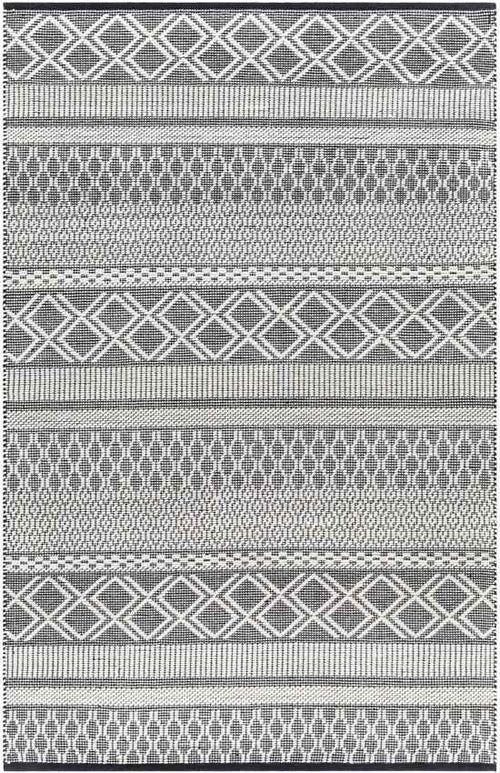 Overbrook Modern Gray Area Rug