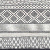 Overbrook Modern Gray Area Rug