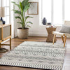 Owenton Modern Gray Area Rug