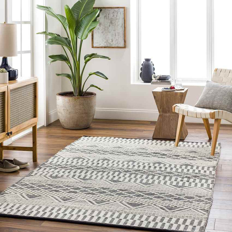 Owenton Modern Gray Area Rug
