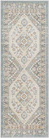 Wakefield Traditional Beige Washable Area Rug