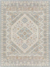 Wakefield Traditional Beige Washable Area Rug