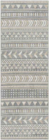 Wamego Global Light Denim Washable Area Rug