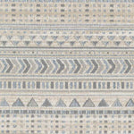 Wamego Global Light Denim Washable Area Rug