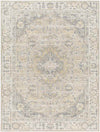 Wathena Traditional Beige Washable Area Rug
