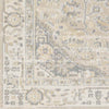 Wathena Traditional Beige Washable Area Rug