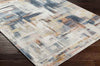 Welton Modern Navy Washable Area Rug