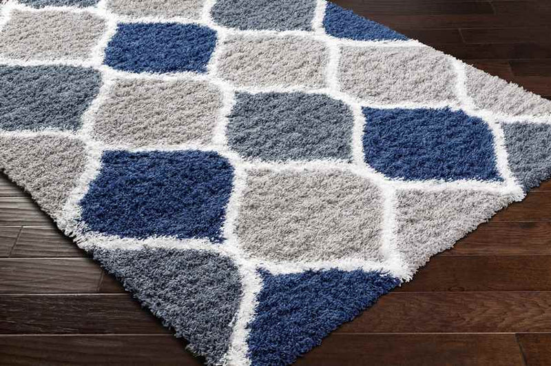 Blockton Cottage Light Gray Area Rug