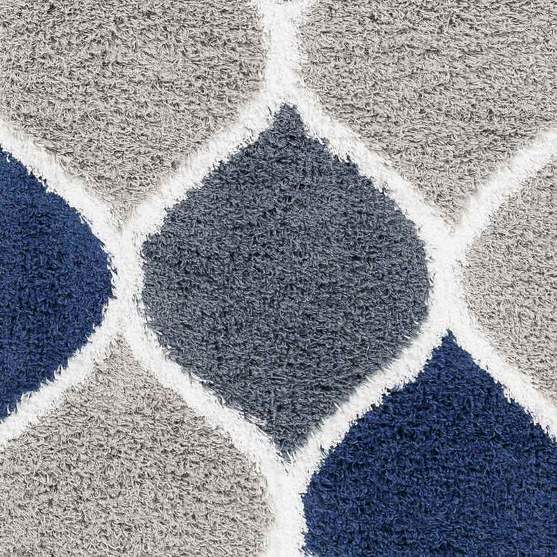 Blockton Cottage Light Gray Area Rug