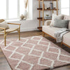 Bogazi Global Peach Area Rug