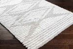 Bonaparte Global Light Gray Area Rug