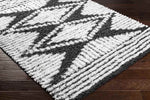 Bonaparte Global Black Area Rug