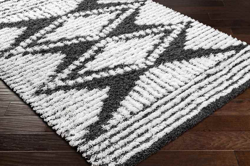 Bonaparte Global Black Area Rug