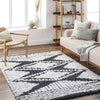 Bonaparte Global Black Area Rug