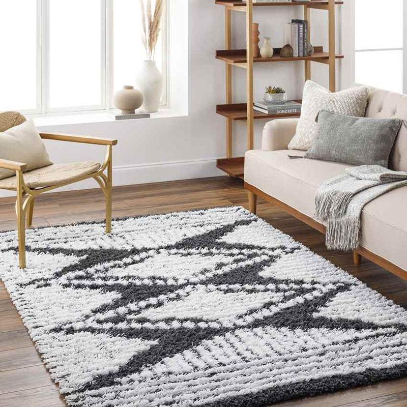 Bonaparte Global Black Area Rug