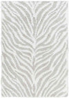 Boomer Modern Light Gray Area Rug