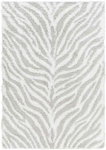 Boomer Modern Light Gray Area Rug