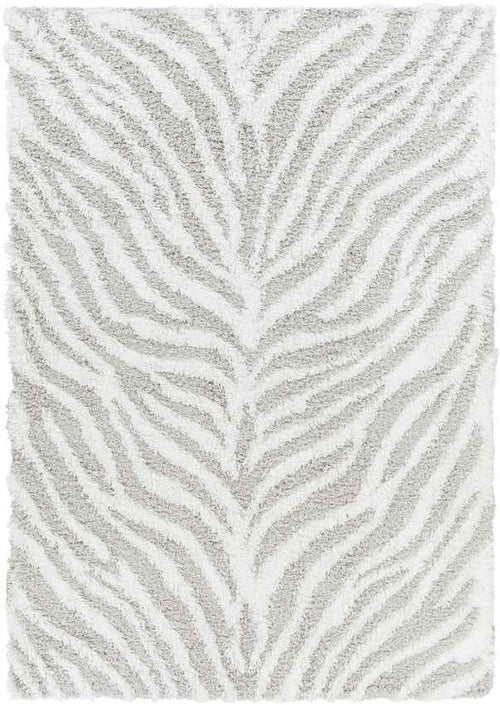 Boomer Modern Light Gray Area Rug