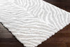 Boomer Modern Light Gray Area Rug