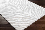 Boomer Modern Light Gray Area Rug