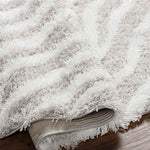 Boomer Modern Light Gray Area Rug