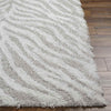 Boomer Modern Light Gray Area Rug