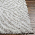 Boomer Modern Light Gray Area Rug