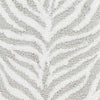 Boomer Modern Light Gray Area Rug
