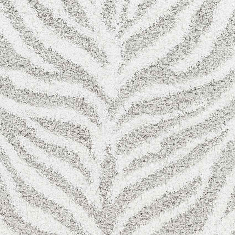 Boomer Modern Light Gray Area Rug