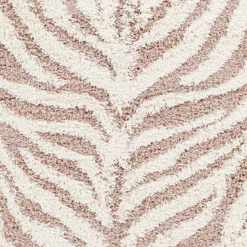 Boomer Modern Peach Area Rug