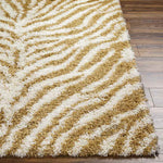 Boomer Modern Camel Area Rug