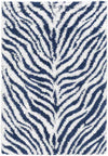 Boomer Modern Dark Blue Area Rug