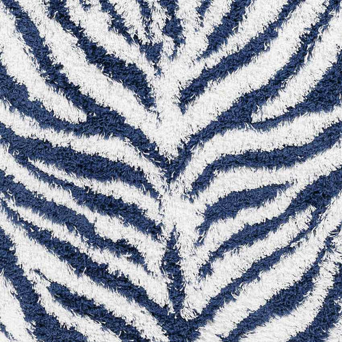 Boomer Modern Dark Blue Area Rug